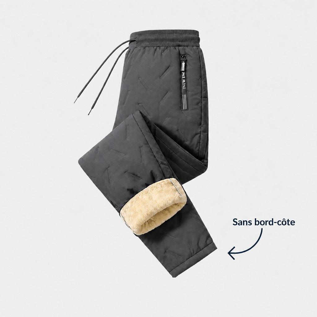 PolarPants gris sans bord-côte