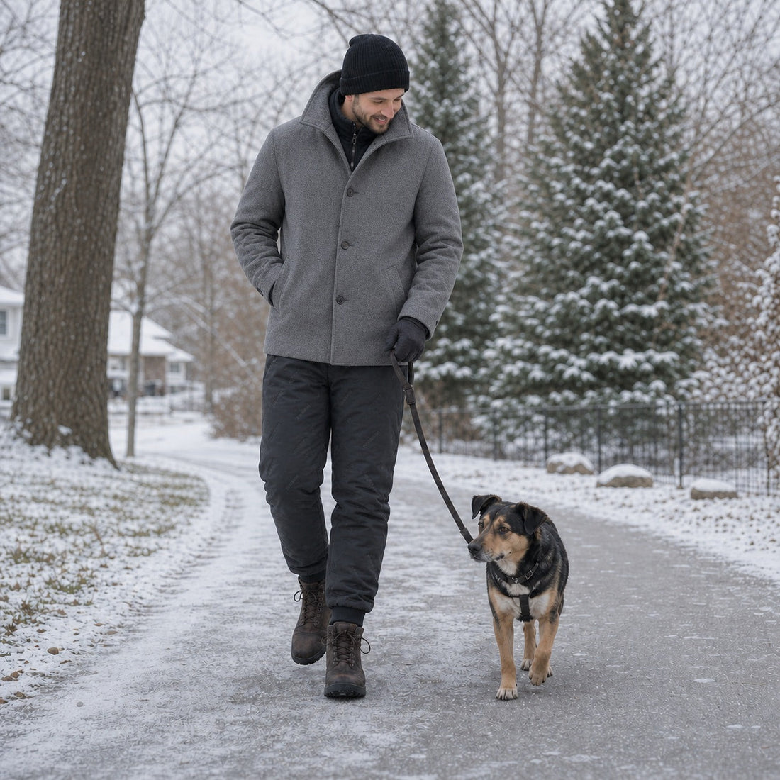 D’un simple pantalon à toute la tenue d’hiver